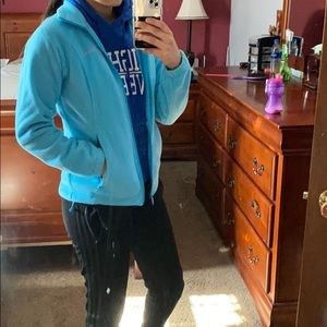 Blue Columbia zip up